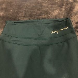Whitney x Gymshark Amazon Green Leggings
